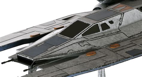 Star Wars U Wing Ut 60d 3d Model Cgtrader