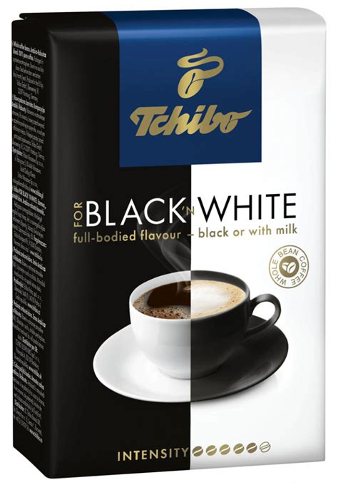 Tchibo Black White Cafea Macinata Prajita G