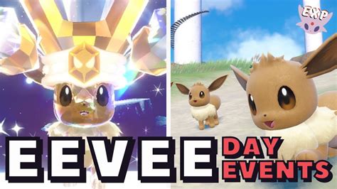 NEW EEVEE DAY EVENTS 7 Eevee RAID Eevee MASS OUTBREAK Event In