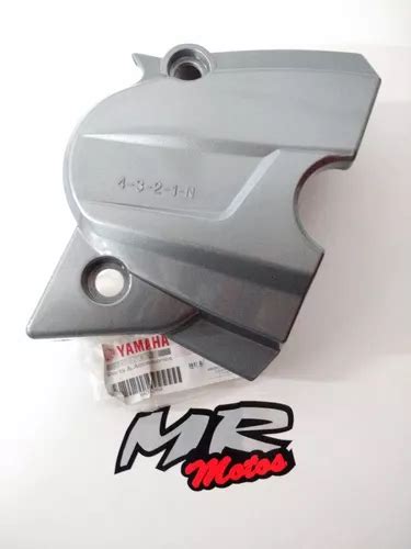 Tapa Cubre Piñon Yamaha New Crypton Original En Mr Motos