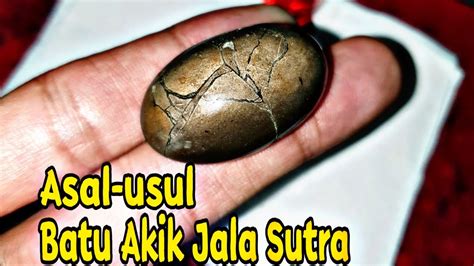 Batu Akik Jala Sutra Asli YouTube