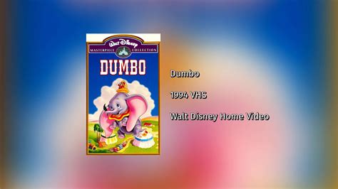 Opening To Dumbo 1994 VHS Version 2 YouTube