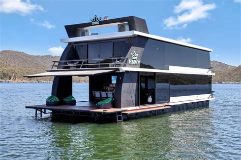 Used Envy Houseboat Holiday Home On Lake Eildon For Sale Boats For