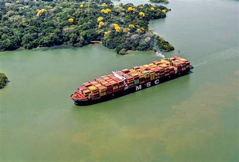 Canal De Panam En La Ruta Por La Reducci N De Emisiones El Faro