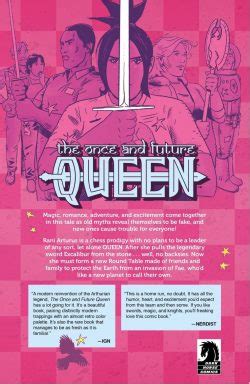 The Once And Future Queen Volume 1 Opening Moves Now Read This