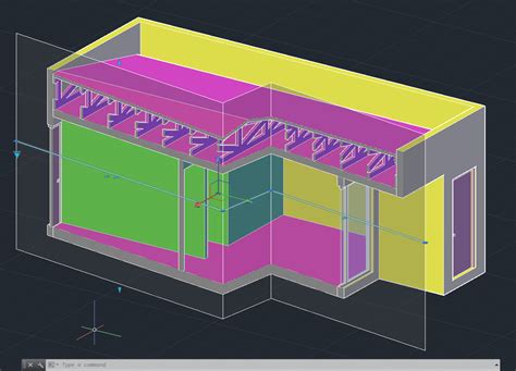 Modelado Planos De Corte Y Sección Parte 2 Section Plane Edición Manual De Cortes Mvblog