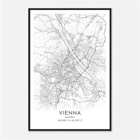 Vienna - Custom Maps & Posters