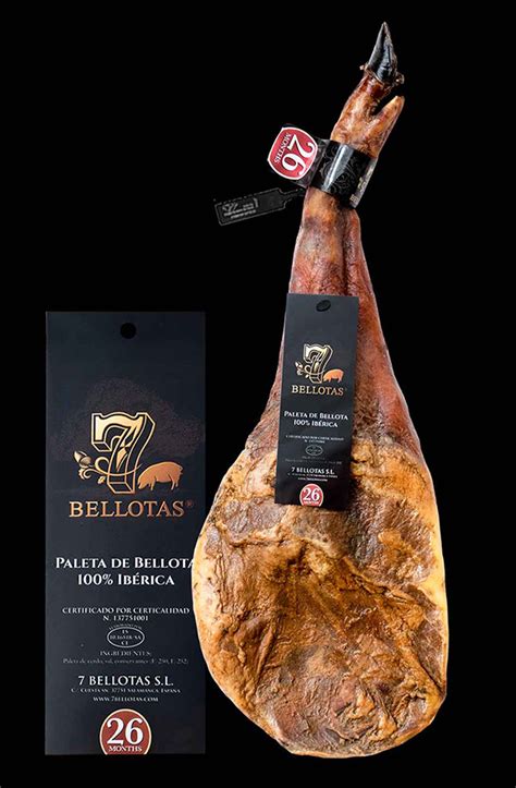 Paleta De Bellota Ib Rica Bellotas Weight Entera Kg