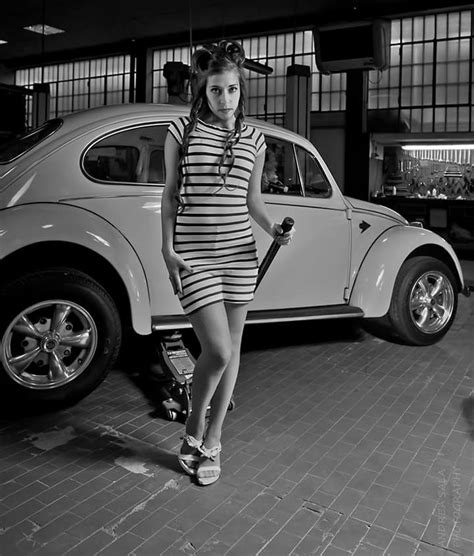 Vw Girls Beetle Girl Bus Girl Volkswagen