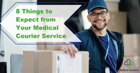 What To Expect From Your Medical Delivery Service Medical Couriers