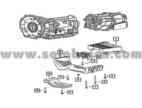 Soporte Caja Grand Cherokee Solobujes