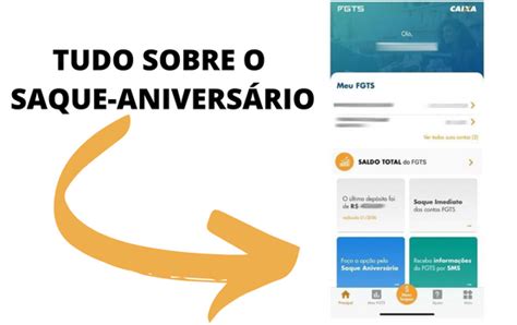 Saque Aniversário Fgts Entenda Modalidade E Como Sacar Emprego