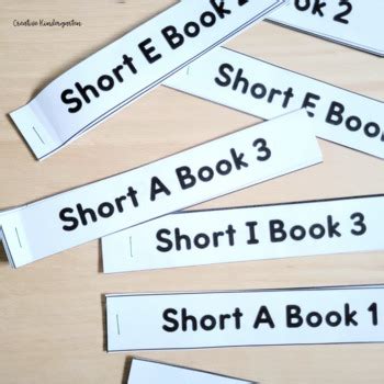 Decodable Readers Easy Prep Short Vowel Sounds Books By Creative