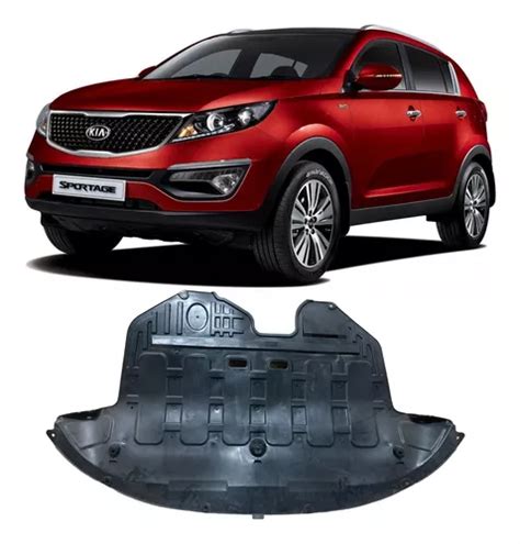 Protetor Carter Inferior Novo Kia Sportage 2014 2015 2016