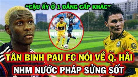 Tin N Ng Quang H I Pau Fc T N Binh Pau Fc Ph T Bi U S C V Quang H I