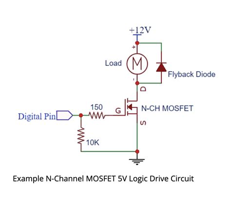 Parallel Mosfets For 30amp Pwm Motors Mechanics Power And Cnc