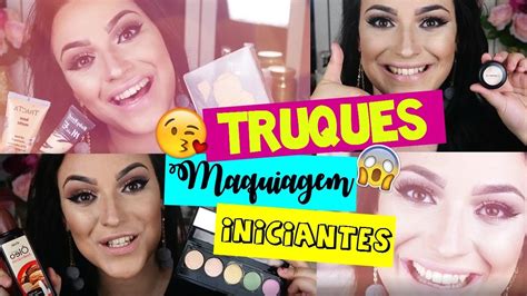 😍💖👄truques De Maquiagem Para Iniciantes Que Vc Precisa Aprender Make Up Tricks For Initiators