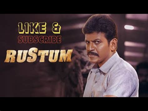 Rustum South Hindi Dubbed Movie Best Action Scene Ll Dr Shivraj Kumar