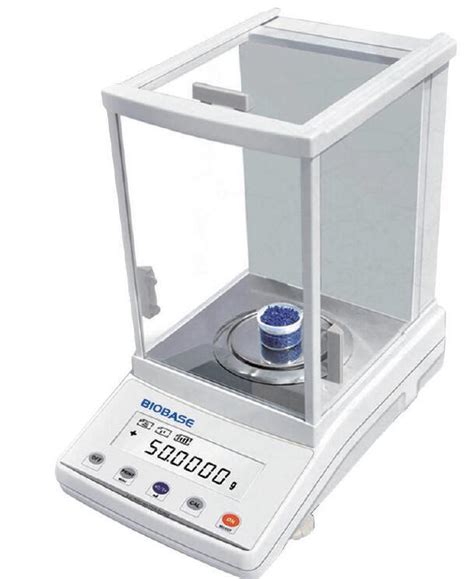 Automatic Electronic Analytical Balance Internal Calibration At Best