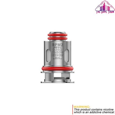 Smok RPM 2 Replacement Coil 0 16 0 25 0 6 Ohms