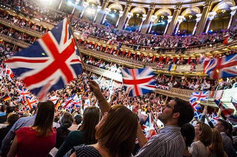 Rule Britannia And Land Of Hope And Glory To Be Sung During Last Night