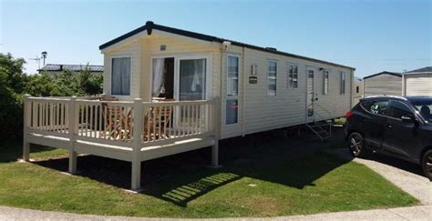 Romney sands Holiday park - privately hire this 3 bed Platinum caravan ...