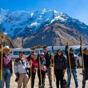 Salkantay Trek Zum Wunder Von Machu Picchu Tage Getyourguide