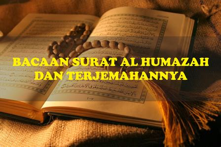 Detail Surat Al Humazah Dan Artinya Perkata Koleksi Nomer 10