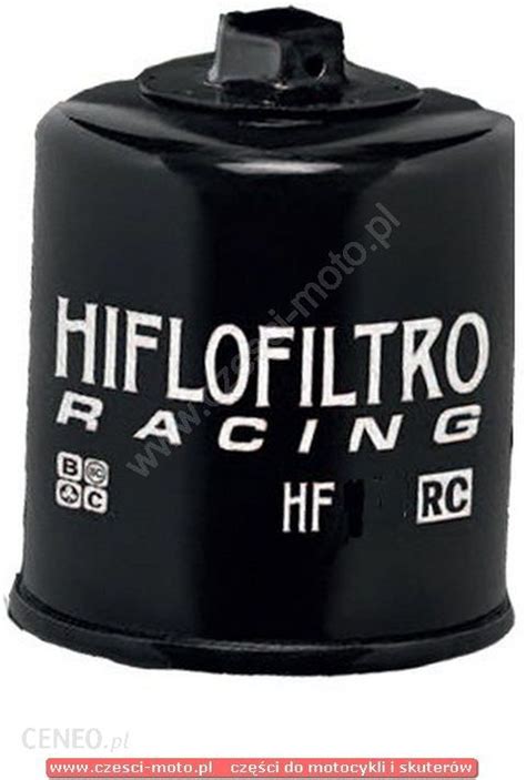 Części motocyklowe Filtr oleju HifloFiltro HF303RC Racing Opinie i