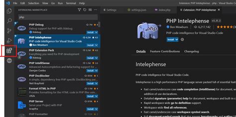 Utiliser PHP Avec Visual Studio Code Delft Stack