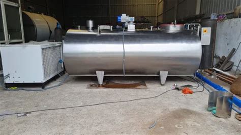 Bulk Milk Cooler Bmc Ltr At Rs Bulk Milk Chiller In