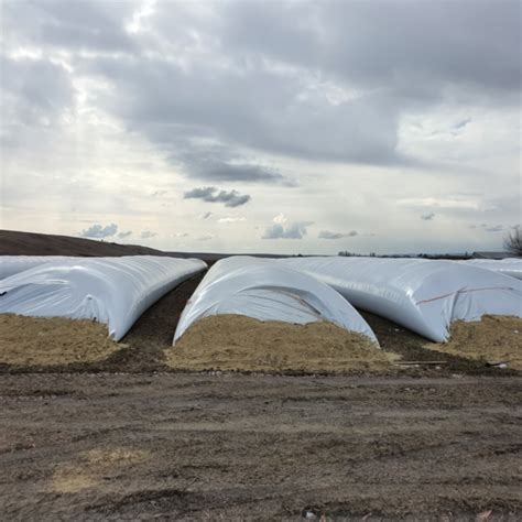 Heavy Duty Polyethylene Bags For Silage Farm Plastic Supply