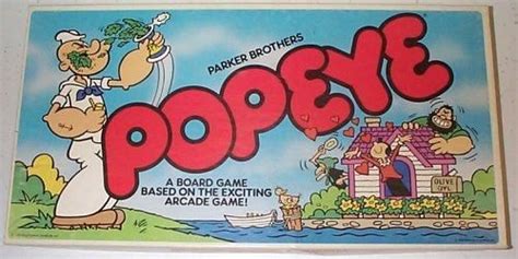 Popeye | Board Game | BoardGameGeek