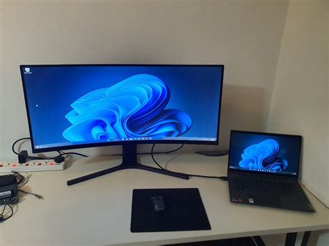 Mi Inch Ultrawide Curve Monitor X P Computers Tech Parts