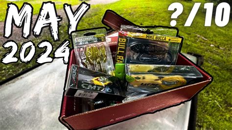 Unboxing The May 2024 Mystery Tackle Box YouTube