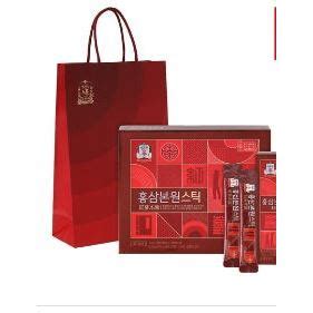 Cheong Kwan Jang Korea Red Ginseng Extract One Stick G Pcs Shopee