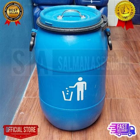 Jual Jaman Now Drum Tong Tempat Sampah Plastik Liter Toren Tandon