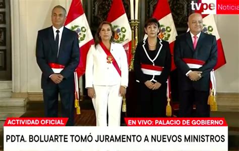 Estos Son Los Nuevos Ministros Del Interior Trabajo Y Mujer Que