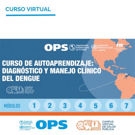 Salud La Ops Brinda A Trav S Del Campus Virtual El Curso Del