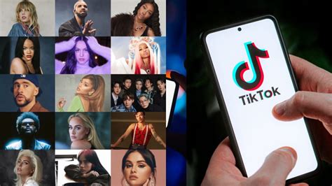 Universal Music Group Removes Their Artists Songs From Tiktok