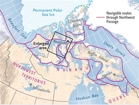 How To Read An Ice Map Canadian Geographic