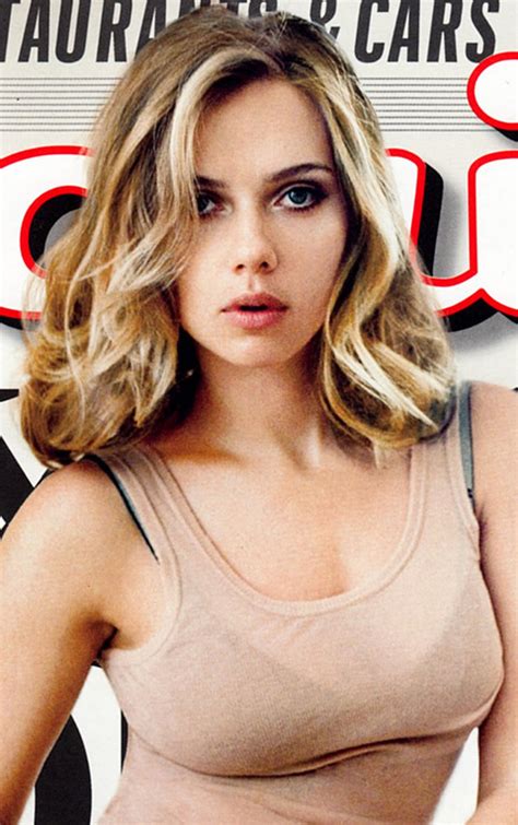 Scarlett Johansson Is The Sexiest Woman Alive Fooyoh Entertainment