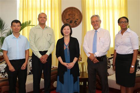 Ambassador GUO Wei Meets With Speaker Of The National Assembly Of