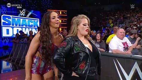 Wwe Piper Niven And Chelsea Green And Bayley Segment June 7 2024 Youtube