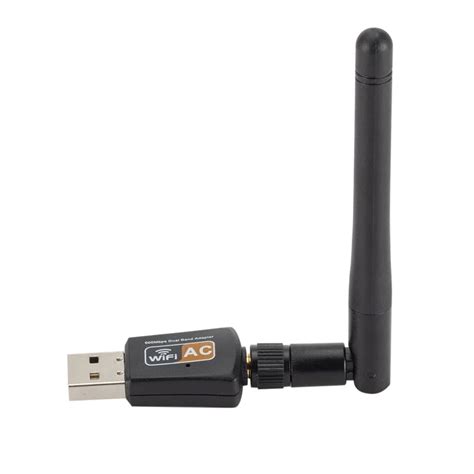 Vezeték Nélküli Usb Wifi Adapter 600Mbps Wi Fi Dongle Pc Network Card