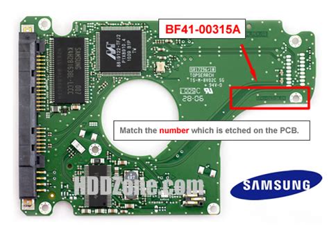 Samsung PCB Swap Replacement Guide HDDzone