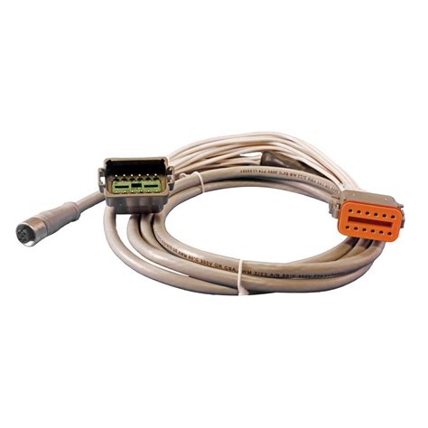 Maretron® Mcf 2m D12cat 12 Pin 2 M Nmea 2000 Cable With Deutsche