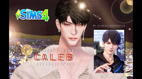 THESIMS4 Create A Sims Ref Caleb Loveanddeepspace By