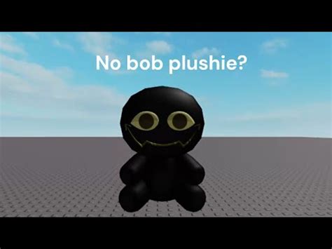 Don T Be Upset If You Didn T Get Bob Plushie Slap Battles Roblox