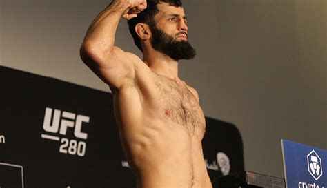 Gadzhi Omargadzhiev Ufc 280 Official Weigh Ins Mma Junkie